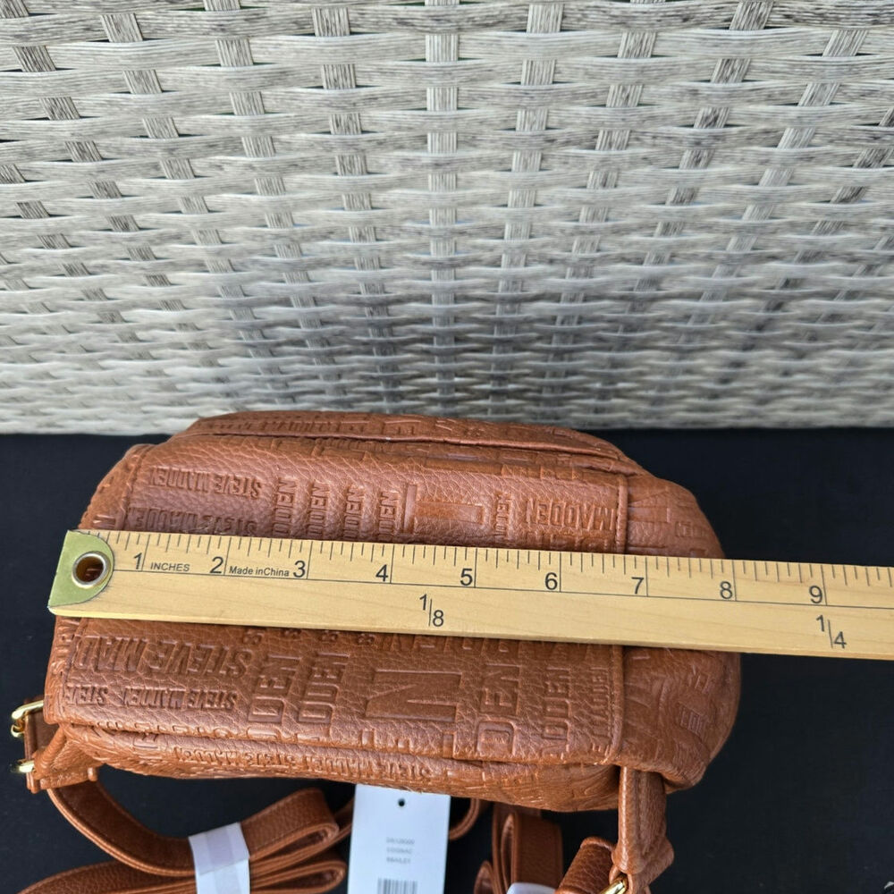 Steve Madden Mini Backpack NWT Slight Flaw - Picture 10 of 12